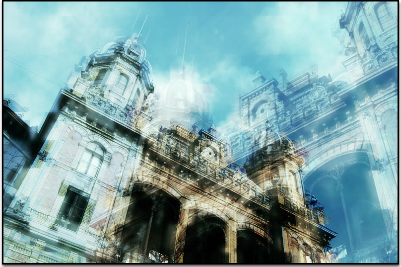 urban landscape, budapest, hungary, nyugati station, limited edition , digital giclee art print by Laurent Bompard